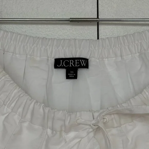 J. Crew Pleated Tie Waist Mini Skirt - Picture 5 of 5